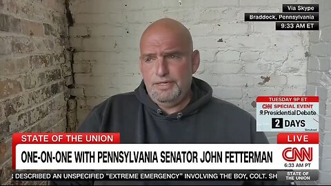 Sen John Fetterman Claims Biden Would Have Beaten Trump