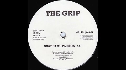 The Grip – Shades Of Passion