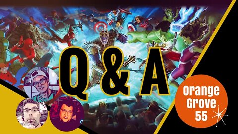 Q&A: Tomorrowland Delays, Figment Movie and Avengers Attraction!!