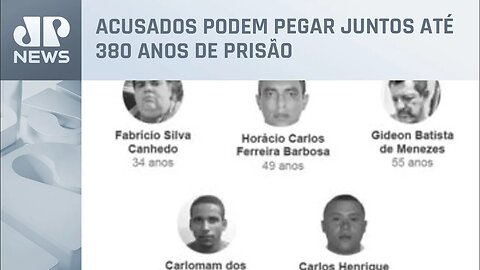 Cinco acusados de chacina no DF devem responder por 102 crimes