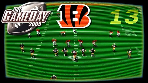 Gridiron Live: NFL GameDay 2005 || Bengals Franchise (Part 13)