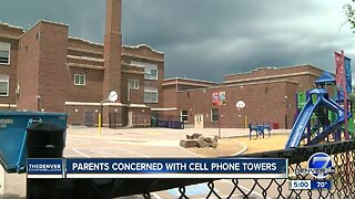 Parents concerned over placement of cell towers near DPS schools