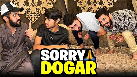 Dogar Announced his Last Vlog😱Chor pakray gy..😭