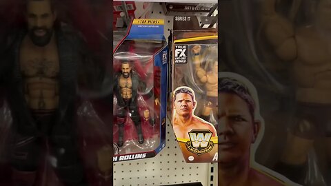 AEW and WWE figures #shorts #actionfigures #thunderrosa #kenshamrock #romanreigns #wwe #aew