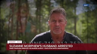 Husband of missing Colorado woman Suzanne Morphew arrested on first-degree murder charge