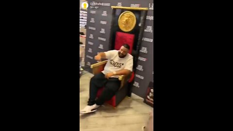 Dj Khaled reaction to my painting