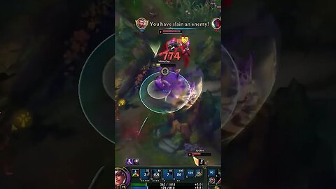 Nice Qiyana Teamfight