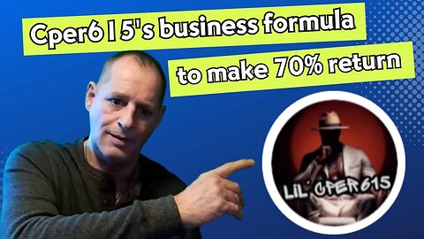 Cpers615's small business cracksquad formula that NET's 70% profit margin in 4 locations