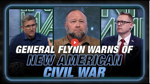 General Flynn Issues Emergency Warning: Globalists Planning To Trigger New American Civil War!