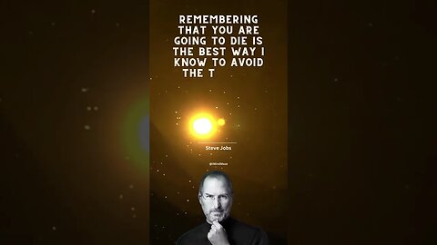 Steve Jobs Inspiring Words on Motivation | Success Quotes by #SteveJobs #shorts #motivation #quotes