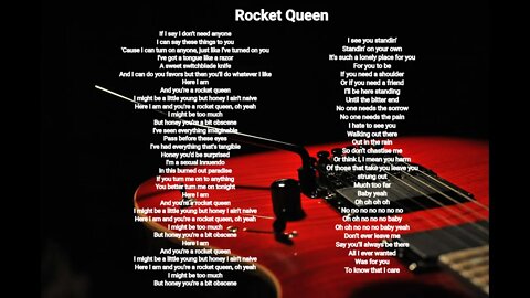 Rocket Queen - Guns & Roses Lyrics