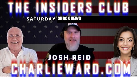 JOSH RIED JOINS CHARLIE WARD'S INSIDERS CLUB WITH DREW DEMI - ON RED SATURDAY