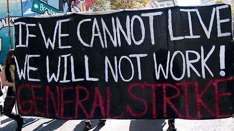 National General Strike? Was Their Biggest Weakness Revealed By Cummings? - Liverpool in 1911 V 2021