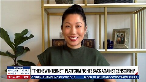 Elizabeth Heng / CEO, The New Internet - "THE NEW INTERNET" PLATFORM FIGHTS BACK AGAINST CENSORSHIP