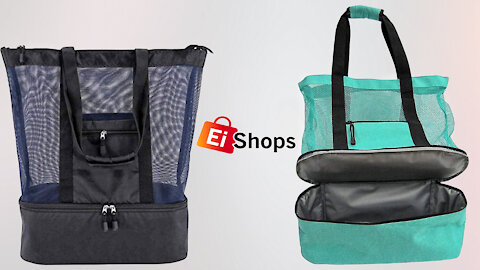 Multi function Picnic Beach Camping Insulation Bag Ice Bag Lunch Bags- on Eishops