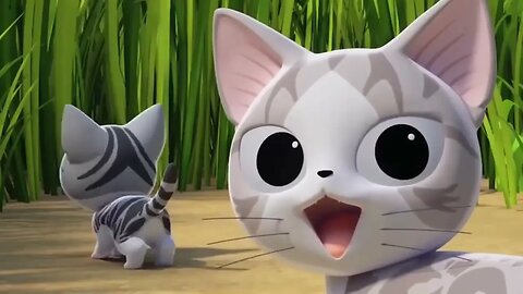 Chi's Cute Cat Episode - Chi and The Secret Thicket