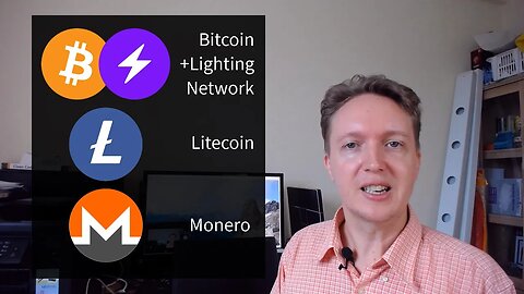 Pay With Crypto at KSD - Bitcoin Litecoin and Monero