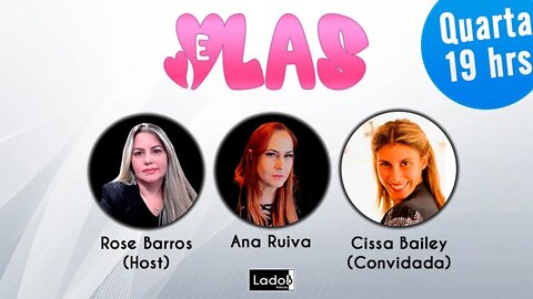 ELAS com Cissa Bailey na TVLadoB 17/11/2021