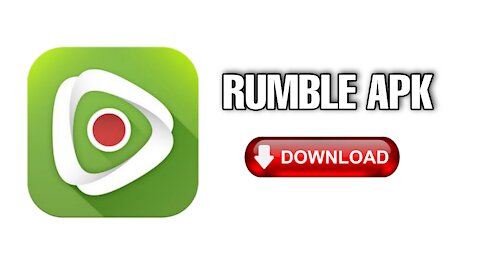 How to download the Rumble application that is not in the play store