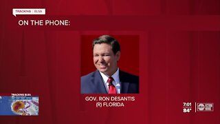 DeSantis talks Elsa and Surfside