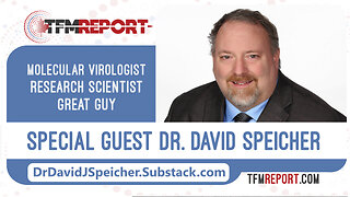 Special Guest Dr. David Speicher