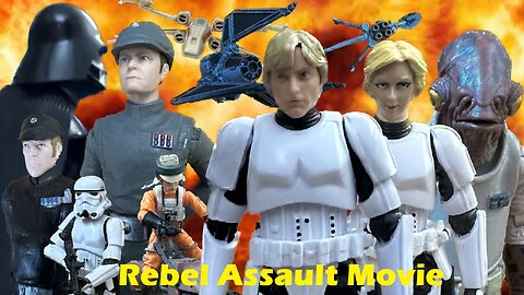 Star Wars - Rebel Assault Movie [Subtitles]