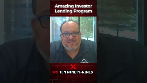 Amazing Investor Lending Program #shorts