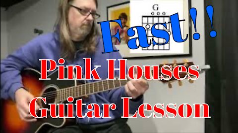 Pink Houses Guitar Lesson