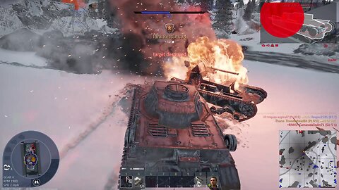 War Thunder - Pz.IV C four kills in under 50 seconds / Pz.IV C vier Abschüsse in unter 50 Sekunden