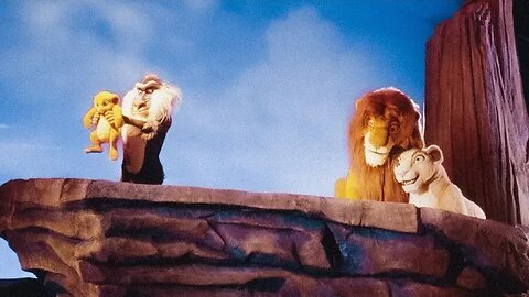 The Legend of the Lion King Show 1995 | Disney’s Magic Kingdom