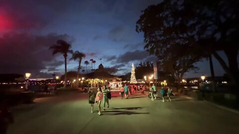 Christmas time at EPCOT!