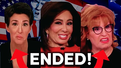 The View & Rachel Maddow DESTROYED By Judge Jeanine. They’re FINISHED!