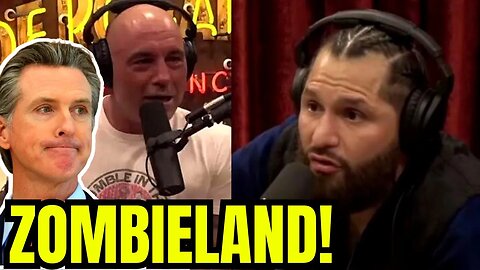 UFC Star Jorge Masvidal & Joe Rogan CRUSH Gavin Newsom's California & His Liberal Policies!