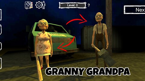 Granny And Grandpa Horror Game