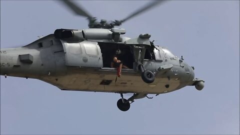 Navy Aircrews Conduct Training at Naval Air Station Fallon