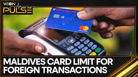 Maldives: BML announces card limits for foreign transactions | WION Pulse