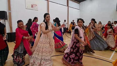 Day 9 Navratri Utsav 2023 Fudam Diu Community of UK | Part 42