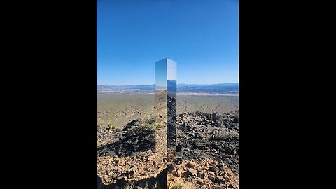 Mysterious Monolith reappears in Colorado