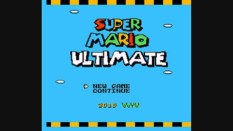 Super Mario Ultimate, Super Mario Bros 3 Hack [Live 09-12-2023]