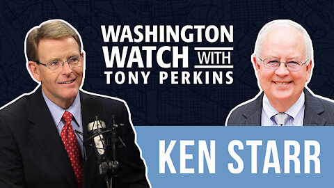 Ken Starr Takes a Deeper Look at Why Religious Freedom Is In Crisis & What Americans Can Do About It