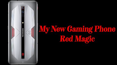 Trying out my new Red Magic 6 Pro🔥