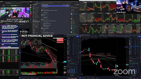 LIVE TRADING: $SPRB $HKD $CTMX $ZOM