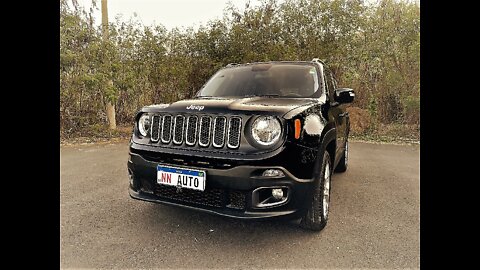 JEEP RENEGADE LONGITUDE 1.8 Automático 2017 - É manco? Primeiras impressões