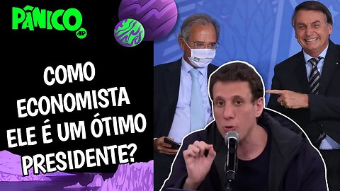 IPCA CAIU JUNTO COM A NOÇÃO FINANCEIRA DE BOLSONARO SOBRE JUROS DE CONSIGNADOS? SAMY DANA COMENTA