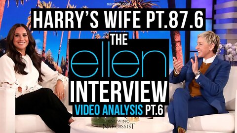 Harry´s Wife 87.6 The Ellen DeGeneres Interview - Prank Analysis (Meghan Markle)