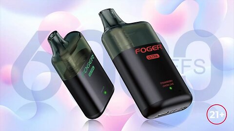 Foger Ultra Disposable Vape