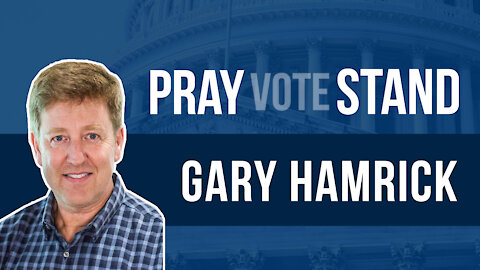 Pastor Gary Hamrick