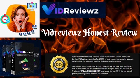 Vidreviewz Honest Review