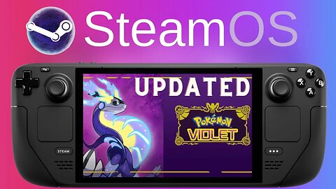 Yuzu Vs Ryujinx | Pokémon Violet | Steam Deck (UPDATED)