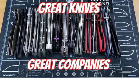 15 knives from 8 knife brands you need to try